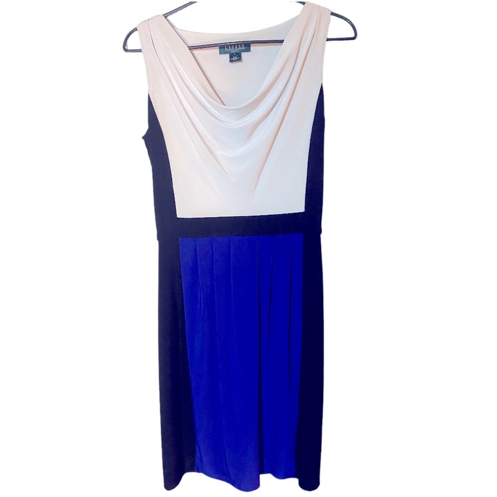 LAUREN Ralph Lauren Midi Dress Size 4